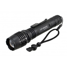 Тактический ручной фонарик RIAS BL-P08-P50 COP Black (3_01989)