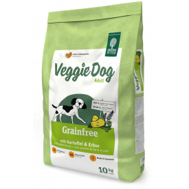 Вегетарианский корм для собак Green Petfood VeggieDog Grainfree 10 кг