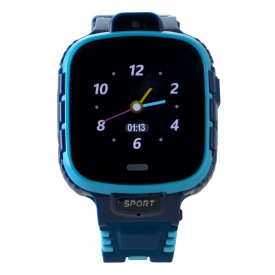 Детские смарт - часы Emy Smart Baby Watch TD 26W GPS 400 mAh Android и iOS Blue