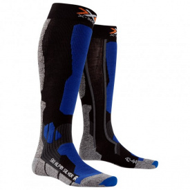 Носки X-Socks Ski Alpine Silver 39-41 Черный/Синий (1068-X020413 39-41 B040)