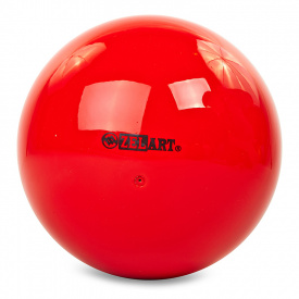 Мяч для художественной гимнастики RG200 Zelart 20см Темно-красный (60363163)
