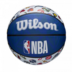 Мяч баскетбольный Wilson W NBA ALL TEAM BSKT RWB