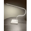 Настольная светодиодная лампа на аккумуляторе Hoz 1901 1500 mAh USB 2,5 Вт Белый (MR66583) Киев