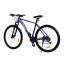 Велосипед спортивный Corso 29" Hunter рама алюминиевая 21" 27 скоростей Blue (127899) Чернігів