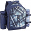 Набор для пикника на 4 персоны с одеялом в рюкзаке Eono Cool Bag (TWPB-3065B69R) Первомайск