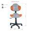 Детское компьютерное кресло FunDesk LST3 Orange-Grey Ворожба