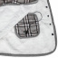 Электрическая шаль плед с подогревом Lesko 140х80 см Серый (10433-53796) Херсон