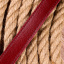 Женский ремень из натуральной кожи Grande Pelle 21447 Бордовый Измаил