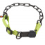Ошейник с нейлоном для собак Sprenger Adjustable Collar with Assembly Chain 3 мм 60-65 см Зеленый (4022853209092) Полтава