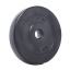 Набор композитных дисков Elitum Titan 28 кг для гантелей и штанг + 2 грифа Днепр