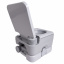 Биотуалет Bo-Camp Portable Toilet Flush 10 Liters Grey (5502825) Житомир
