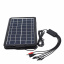 Солнечное зарядное устройство Easy Power EP-1812 5в1 6V 12W (3_02834) Ромни