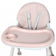Детский стульчик для кормления Bestbaby BS-803C Розовый (11115-63093) Миколаїв