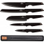 Набор ножей из 6 предметов Berlinger Haus Black Rose Collection (BH-2698) Бушево