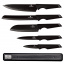 Набор ножей из 6 предметов Berlinger Haus Metallic Line Carbon Pro Edition (BH-2682) Полтава