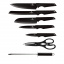 Набор ножей из 8 предметов Berlinger Haus Black Silver Collection (BH-2693) Черкаси