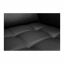 Кресло Richman Space на металлокаркасе 76 x 90 x 76H см Натуральная Кожа Lux Черный Запорожье