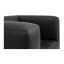 Кресло Richman Space на металлокаркасе 76 x 90 x 76H см Натуральная Кожа Lux Черный Запорожье