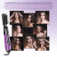 Фен-щетка Gemei GM-4835 мультистайлер для волос 10 в 1 Фиолетовый Свесса