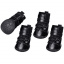 Ботинки для собак Flamingo Xtreme Boots комплект 4 шт L 6x5 см Черный (4016598757901) Полтава
