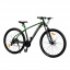 Велосипед спортивный Corso 29" Magnus рама алюминиевая 19" 27 скоростей Black and Green (127950) Львов