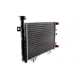 Радиатор охлаждения AURORA ВАЗ 21043/21073 инжектор (027089)