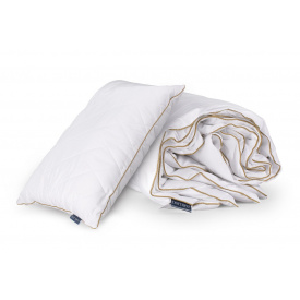Набор одеяло и классическая подушка Dormeo Zlata 140x200 см Белый