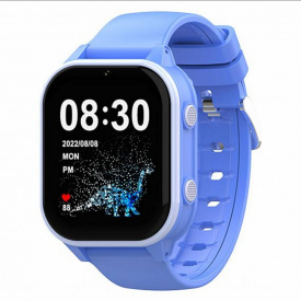 Умные часы с видеозвонком Wonlex KT19 PRO 8GB Blue (SBWKTP8BE)