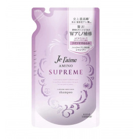 Фото - Увлажняющий шампунь с ароматом розы и жасмина Je l'aime Amino Supreme Shampoо Kose Cosmeport 350 мл Увлажняющий шампунь с ароматом розы и жасмина Je l'aime Amino Supreme Shampoо Kose Cosmeport 350 мл