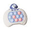 Электронный Поп Ит Интерактивный Детский 4 Режима + Подсветка Pop It SV Toys Космонавт Синий (639) Винница