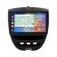 Штатная магнитола 10" Lesko для Citroen C1 I Рестайлинг 2 2012-2014 4/64Gb CarPlay 4G Wi-Fi GPS Prime Ситроен Київ