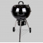 Угольный гриль-барбекю с термометром в крышке Lightled MEAT GRILL LV20015599L Black Луцк