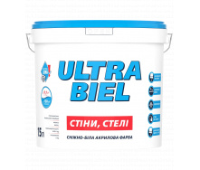 Краска акриловая водоэмульсионная Sniezka Ultra Biel 14 кг