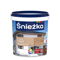Краска фасадная акриловая Sniezka Extra Fasad 10 л Дубно