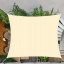 Тент-парус тіньовий для дому, саду та туризму Springos 4 x 3 м SN1032 Light Yellow Одеса