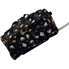 Большая дорожная сумка на колесах L Worldline Airtex 891/cat Разноцветный Київ