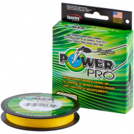Шнур Power Pro Hi-Vis Yellow 135m 0.06mm 6.5lb/3.0kg (1013-2266.78.50)