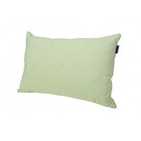 Классическая подушка Dormeo V1 Бамбук 50х70 см Белый/Зелёный