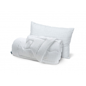 Набор одеяло и классическая подушка Dormeo Carbon 155Х210 см Белый