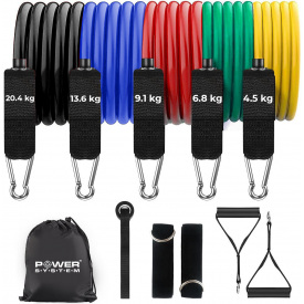 Набор трубчатых эспандеров Power System PS-4099 Total Expander Set 5шт.