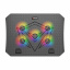 Подставка кулер для ноутбука MeeTion CoolingPad CP3030 с RGB подсветкой Black N Бушеве