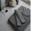 Вафельный халат Luxyart Кимоно 54-56 XL серый (LS-3376) Вознесенськ