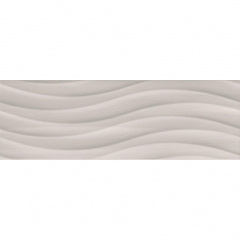 Плитка настенная CERAMIKA COLOR Living Grey Wave RECT 25x75 см Ужгород