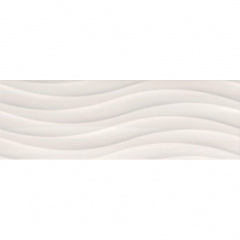 Плитка настенная CERAMIKA COLOR Living Cream Wave RECT 250x750 мм Ужгород