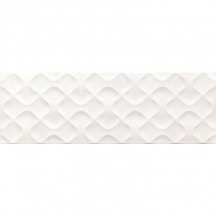 Плитка настенная CERAMIKA COLOR Visual White Ribbon 250x750 мм Рівне