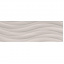 Плитка настенная CERAMIKA COLOR Living Grey Wave RECT 25x75 см Кропивницкий