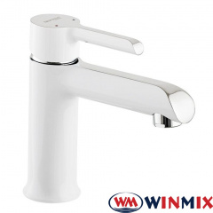 Смеситель для умывальника Winmix Premium "EDEM WHITE" (Chr-001), Польша Луцк