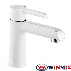 Смеситель для умывальника Winmix Premium "EDEM WHITE" (Chr-001), Польша