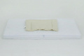 Матрас детский Алекс Облако-3 Поролон - стеганая микрофибра 120х60 см White (51032)