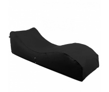 Безкаркасний лежак Tia-Sport Лаундж 185х60х55 см чорний (sm-0673-1)